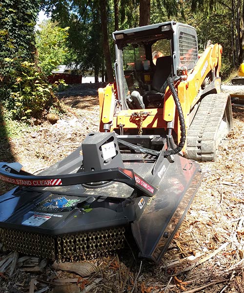 brush clearing equipment